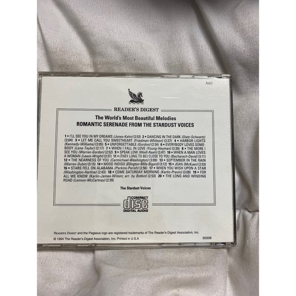 Reader's Digest worlds most beautiful melodies romantic serenades  stardust voic - Picture 2 of 2